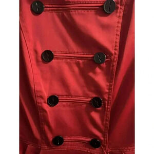 Holiday RED Women’s Large Coat